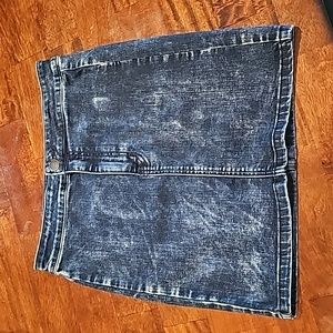 American Eagle Super Stretch Denim Pencil Skirt